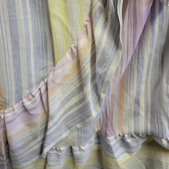 Lauren Conrad Short Faux Wrap Dress 👗 sz XL NWT - Picture 8 of 9